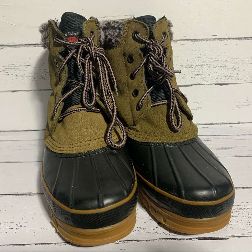 Thermolite Men’s Size 9 Winter Boots - Waterproof Duck Shoes - Good Condition